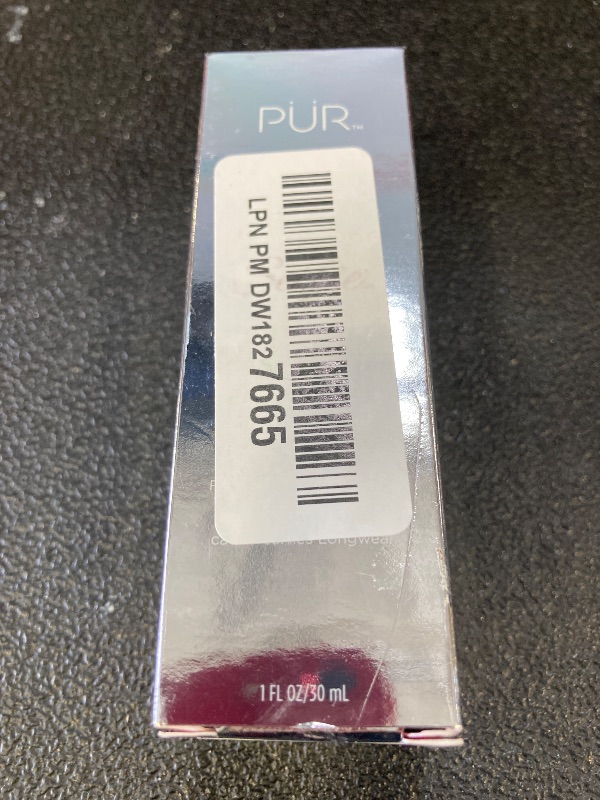 Photo 1 of PÜR MINERALS 4-in-1 Love Your Selfie Longwear Foundation & Concealer, Full Coverage Liquid Foundation, Hydrating Formula, Cruelty Free
