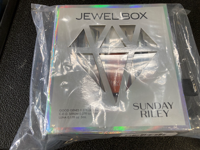 Photo 1 of Sunday Riley Jewel Box Kit, 0.7 Fl Oz