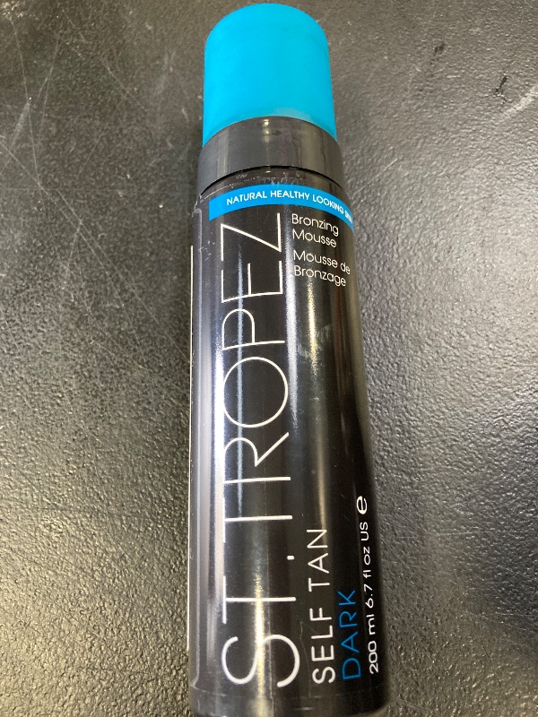 Photo 1 of St.Tropez Self Tan Dark Bronzing Mousse, Vegan, Natural & Cruelty Free, 6.7 Fl Oz