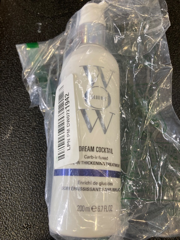 Photo 1 of COLOR WOW Dream Cocktail Carb Infused Leave-in Treatment – Transform Thin Hair to Thick & Full | with Heat Protection