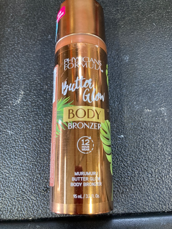 Photo 1 of Physicians Formula Butter Glow Body Bronzer, Waterproof & Transfer-Proof, Sunless Bronze Perfection, Ultra-Creamy & Skin-Perfecting Formula for a Radiant Glow, Cruelty Free - Light/Medium