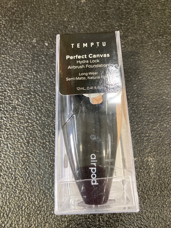 Photo 1 of Temptu Perfect Canvas Hydra Lock Airbrush Foundation Airpod