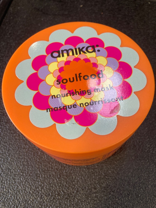 Photo 1 of amika soulfood nourishing Mask, 8 Fl oz