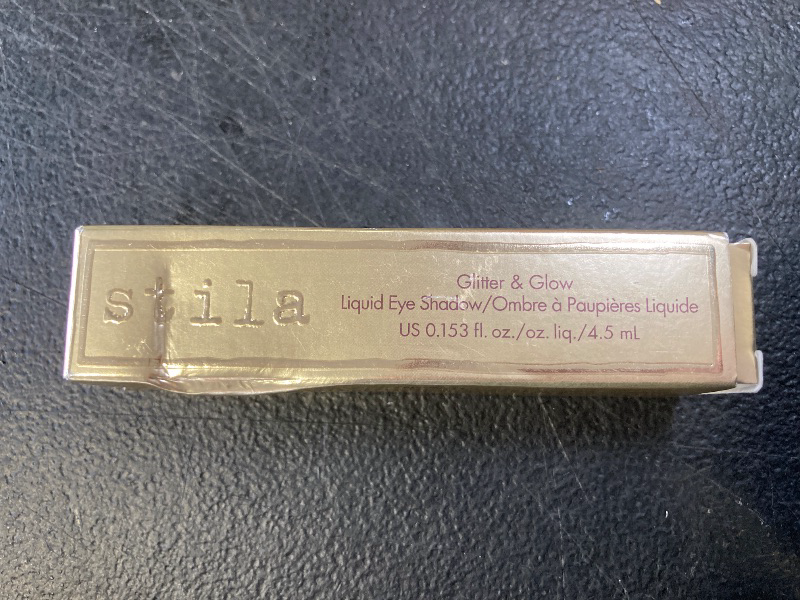 Photo 1 of Stila Magnificent Metals Glitter and Glow Liquid Eye Shadow | Long Lasting Sparkle, Quick-Drying Eye Makeup | Lightweight Water Base | Wanderlust