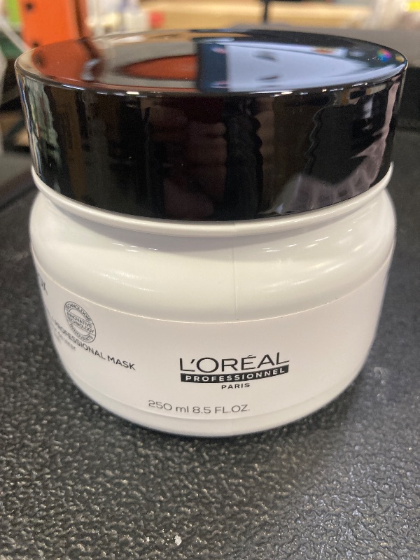 Photo 1 of L'Oréal Professionnel Paris Metal Detox Hair Mask - Sulfate-Free Deep Conditioner & Treatment For Dry or Damaged & All Hair Types, Prolongs Color, Prevents Damage & Adds Softness