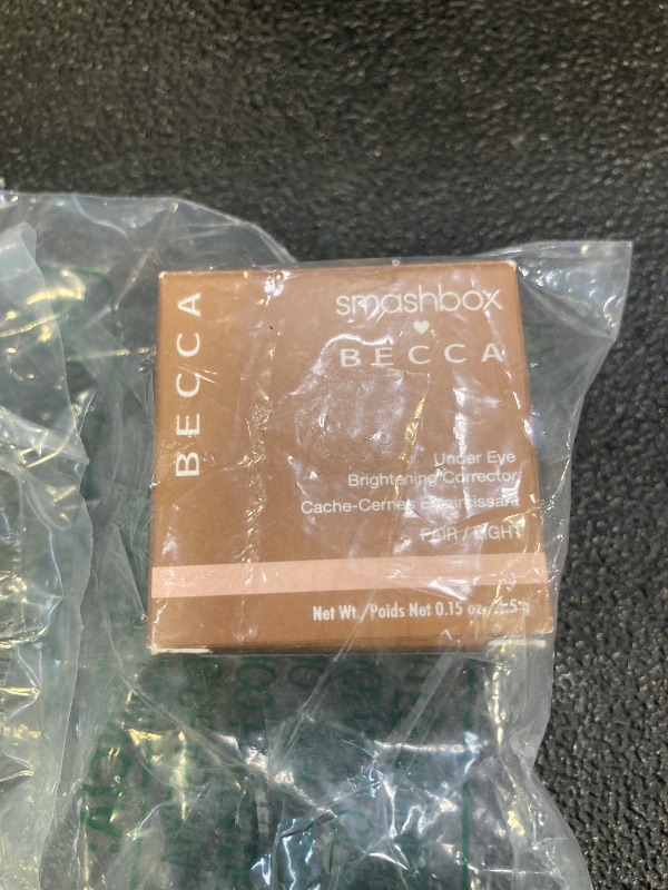 Photo 1 of Smashbox X BECCA Under Eye Brightening Cream Corrector | Vitamin E, Full Coverage + Color Corrector, 0.15 Ounce, Fair/Light