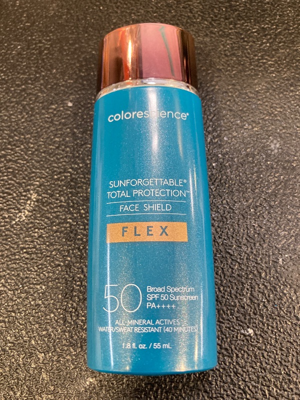 Photo 1 of Colorescience Total Protection Face Shield Flex SPF 50, Zinc Oxide Formula, Medium, 1.8 fl. oz.