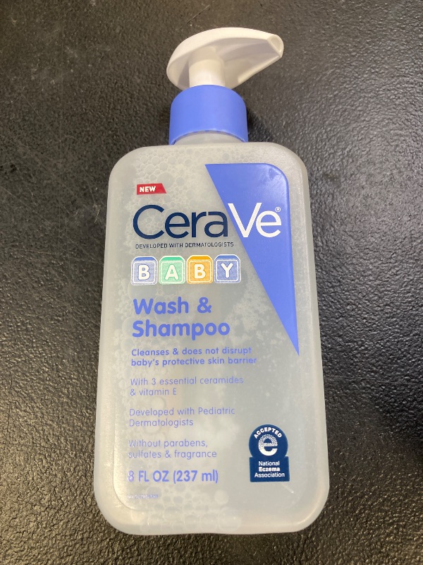 Photo 1 of CeraVe Baby Wash & Shampoo - 8 oz.