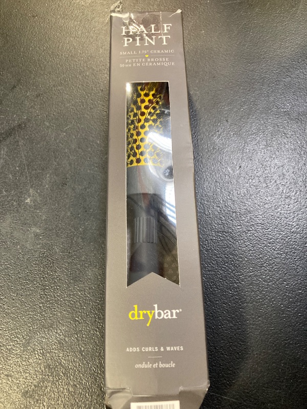 Photo 1 of Drybar Half Pint Small Round Ceramic Brush