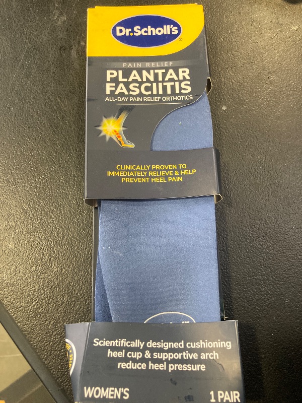 Photo 1 of Dr. Scholl’s Plantar Fasciitis Relief Orthotic Insoles for Women - The Only Proven Insole to Stop Plantar Fasciitis from Coming Back, Immediately Relieves Pain, Heel Spurs, Arch Support Inserts