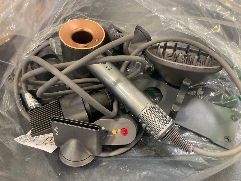 Photo 1 of Dyson Supersonic™ Hair Dryer, Nickel/Copper