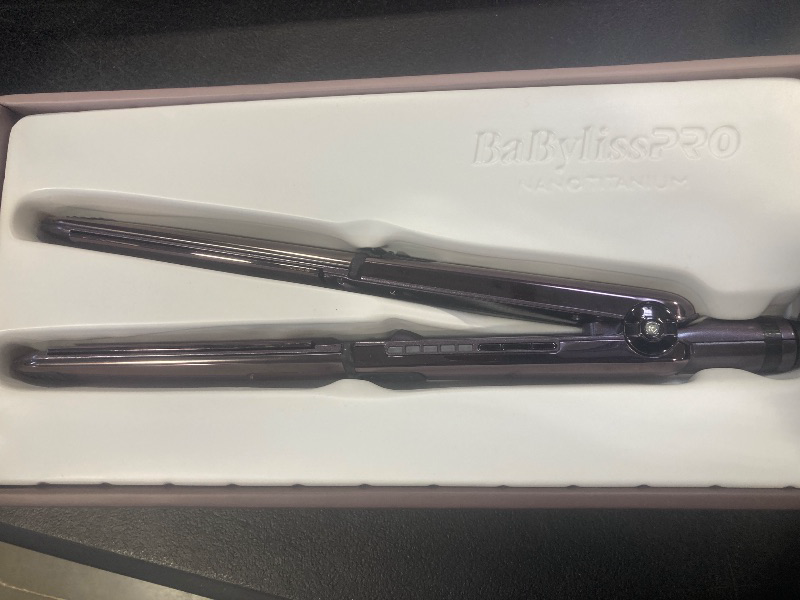 Photo 1 of BaBylissPRO® Nano Titanium™ Limited Edition Purple Prima3100 1 Inch Styling Iron for hair