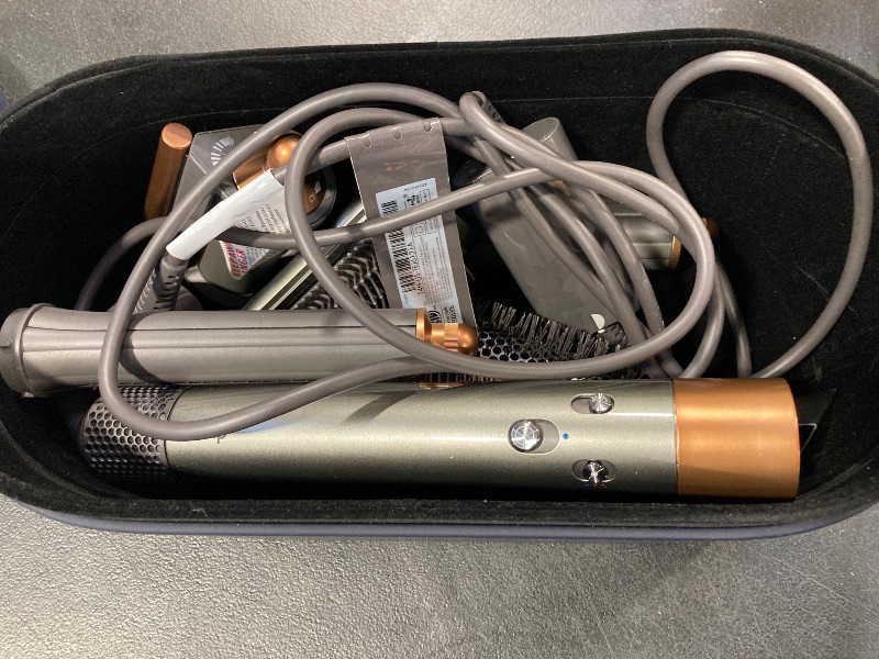 Photo 1 of Dyson Airwrap™ Multi-Styler Complete Long, Nickel/Copper