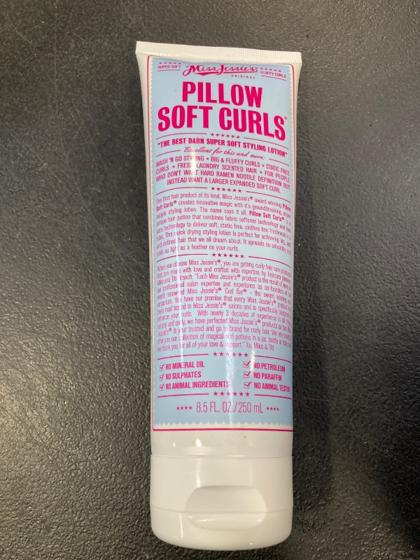 Photo 1 of Miss Jessie's Pillow Soft Curls Unisex Lotion 8.5 oz