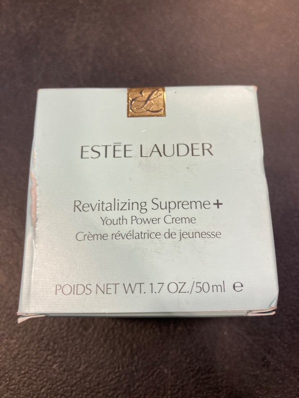 Photo 1 of Estée Lauder Revitalizing Supreme+ Youth Power Cream | Face Moisturizer with Hyaluronic Acid & Peptides | Anti-Aging, 1.7 Ounce