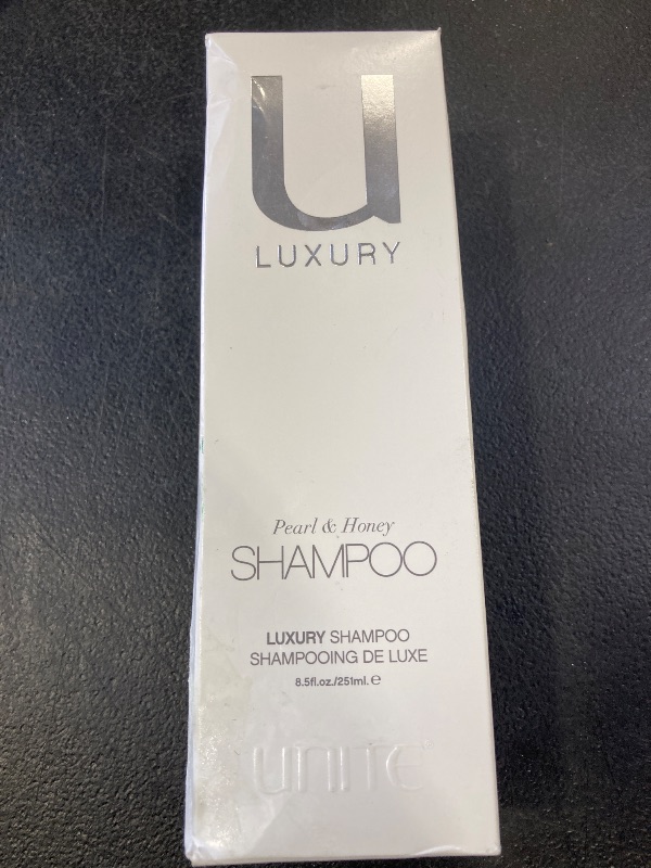 Photo 1 of UNITE Hair – U LUXURY Shampoo – Cleanses, Hydrates, Softens, Shine, Strengthens, Repairs, 8.5oz
