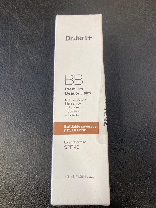 Photo 1 of Dr.Jart+ Premium BB Tinted Moisturizer with SPF 40 and Niacinamide | bb cream | Korean Skin Care, Deep Tan-Deep, 1.35 Fl Oz