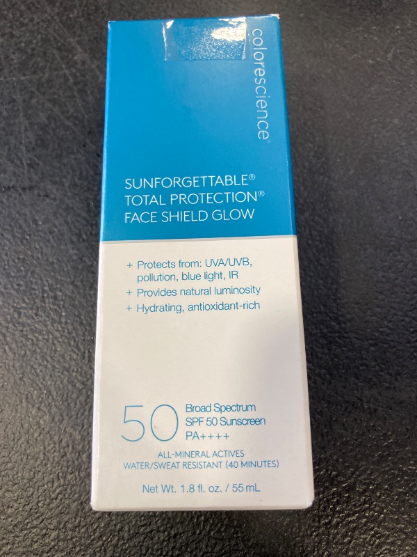 Photo 1 of Colorescience Sunforgettable Total Protection Face Shield Glow SPF 50, Glow, 1.8 Fl Oz