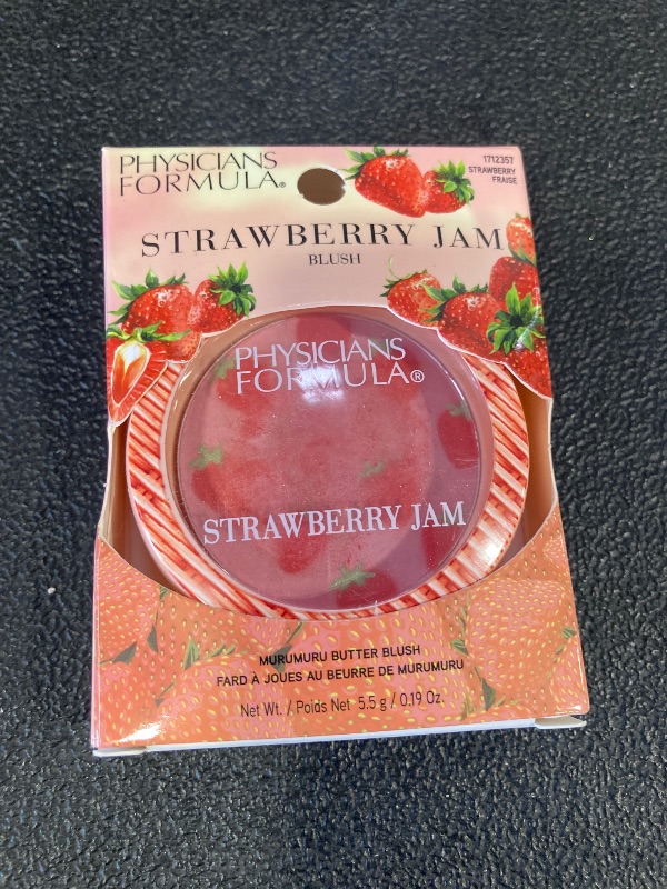 Photo 1 of Physicians Formula Murumuru Strawberry Jam Blush Strawberry, Shimmery finish