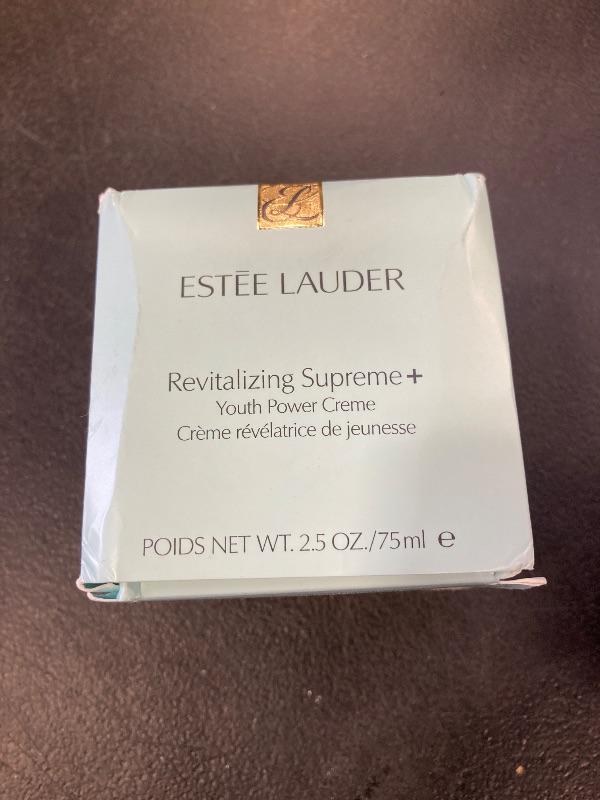 Photo 1 of Estée Lauder Revitalizing Supreme+ Youth Power Cream | Face Moisturizer with Hyaluronic Acid & Peptides | Anti-Aging, 2.5 Ounce