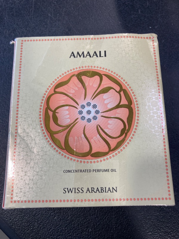 Photo 1 of Swiss Arabian Amaali - Luxury Products From Dubai - Long Lasting And Addictive Personal Perfume Oil Fragrance - A Seductive Signature Aroma - 0.5 Oz