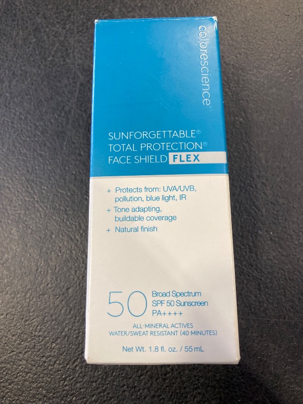 Photo 1 of Colorescience Total Protection Face Shield Flex SPF 50, Zinc Oxide Formula, Medium, 1.8 fl. oz.