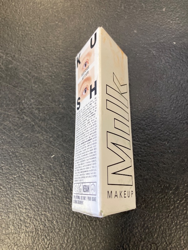 Photo 1 of Milk Makeup KUSH Fiber Brow Gel, Dutch (Medium to Dark Brown) - Thickening Brow Gel - Soft, Flexible Hold - Vegan, Cruelty Free