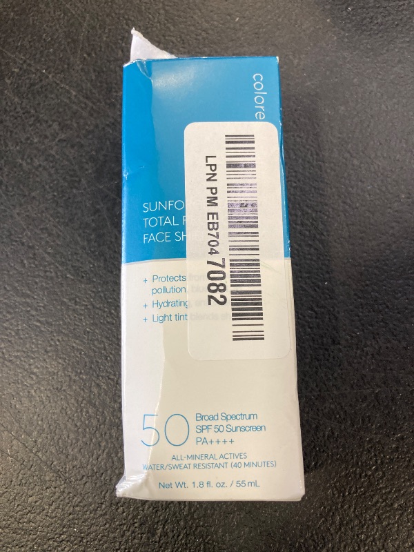Photo 1 of Colorescience Total Protection Face Shield SPF 50, 1.8 Fl Oz
