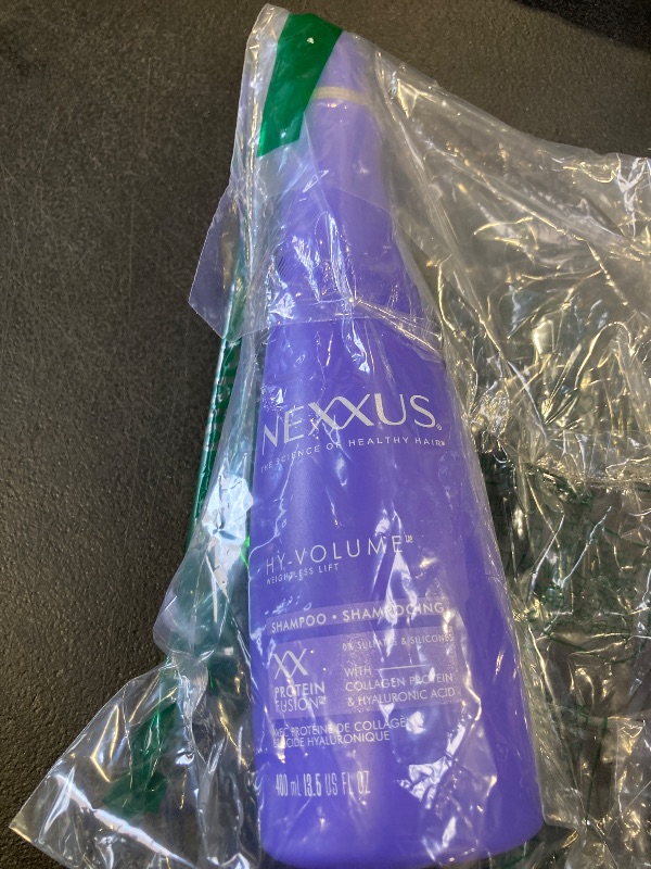 Photo 1 of Nexxus Hy-Volume Weightless Lift Shampoo For Flat & Limp Hair Protein Fusion with Collagen Protein & Hyaluronic Acid for 48 Hours of Volume 13.5 Fl Oz