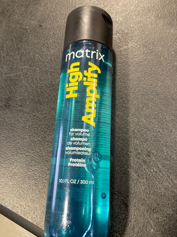Photo 1 of Matrix High Amplify Volumizing Shampoo | Instant Lift, Lasting Volume & Strengthening | Silicone-Free | Boost Structure in Fine, Thin & Limp Hair | Salon Professional Shampoo | 10.1 Fl. Oz.