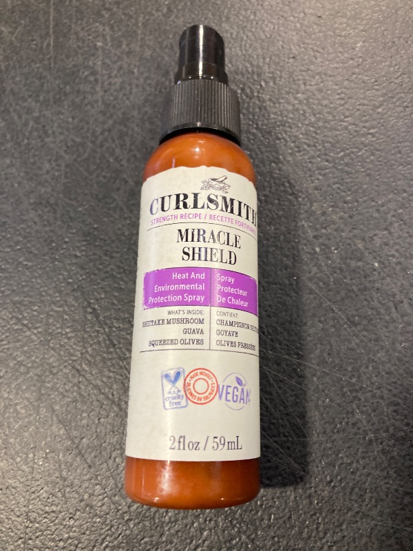 Photo 1 of CURLSMITH - Miracle Shield, Protein-Rich Hair Protection Spray for All Curl and Hair Types (2 fl oz)