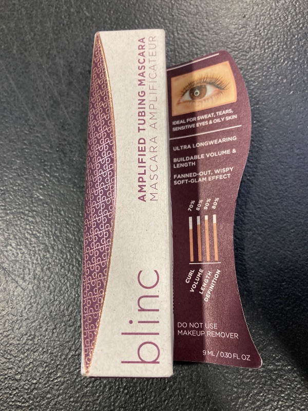Photo 1 of Blinc Amplified Tubing Mascara, Ultra-Longwearing Washable Mascara