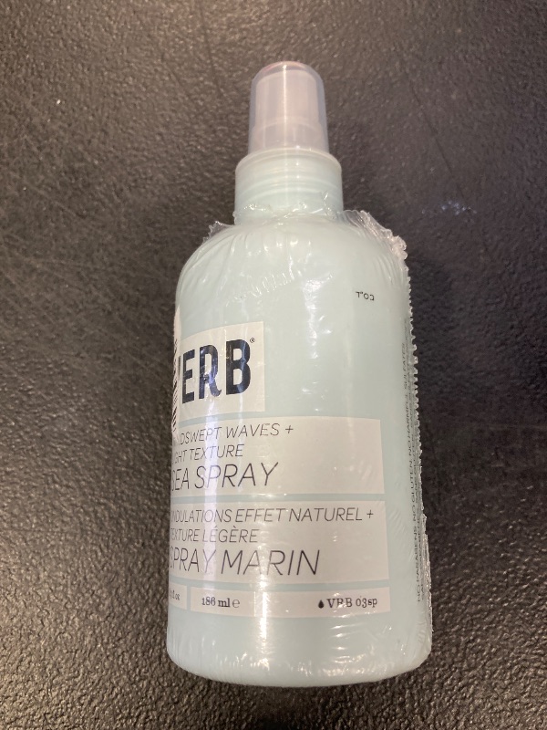 Photo 1 of VERB Sea Spray, 6.3 fl oz