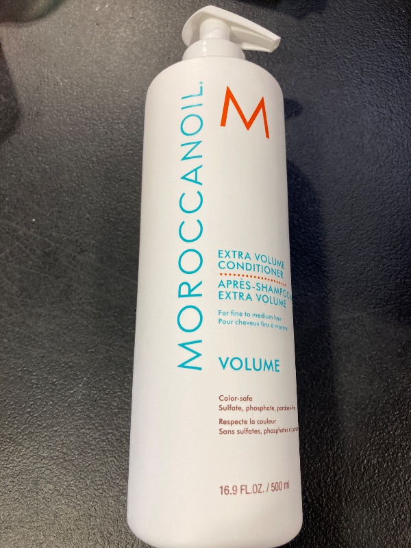 Photo 1 of MOROCCANOIL Extra Volume Conditioner, 16.9 Fl. Oz.