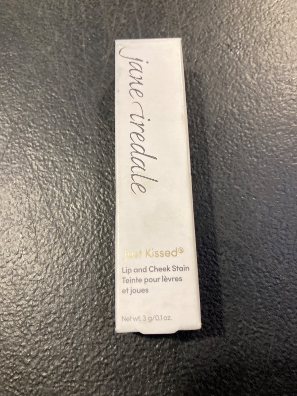Photo 1 of Iredale Just Kissed Lip and Cheek Stain, PH-Activated Formula Delivers Long-Lasting Custom Color with Hydrating Botanical Oils, Cruelty-Free