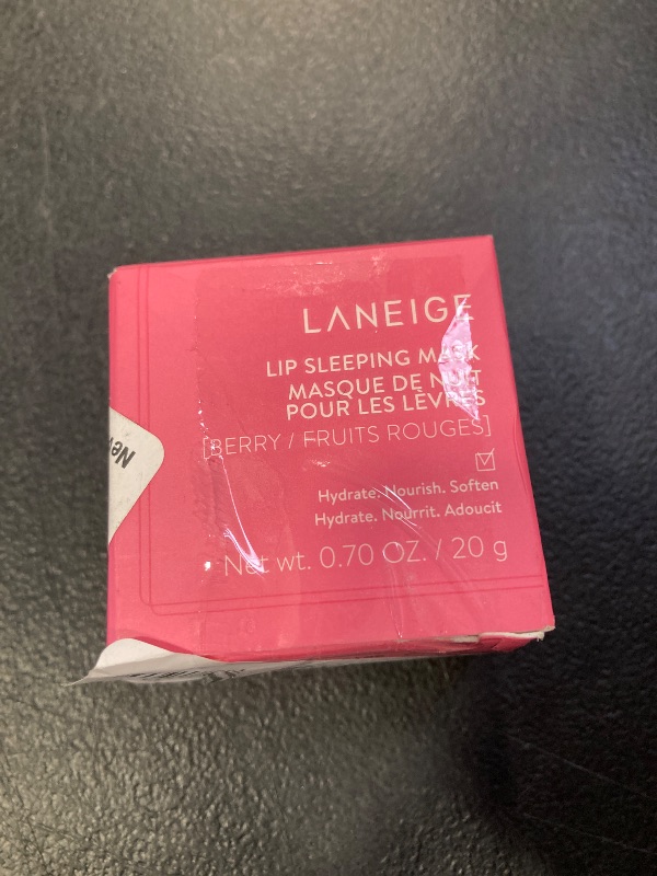 Photo 1 of LANEIGE Lip Sleeping Mask - Berry