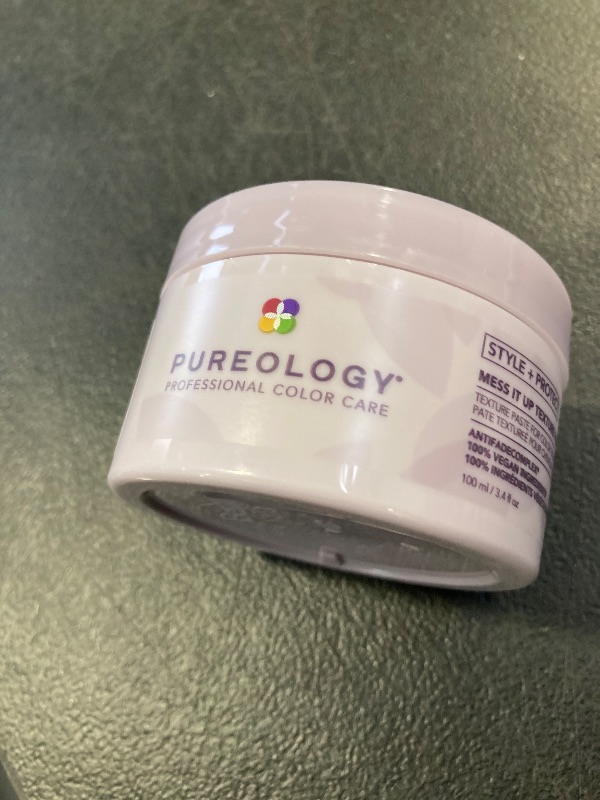 Photo 1 of Pureology Style + Protect Mess It up Texture Paste