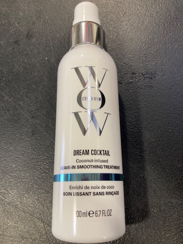 Photo 1 of COLOR WOW Dream Cocktail Coconut Infused Leave-in Treatment – Silky, Supple, Frizz-Free Hair | Blow Dry Boost + Heat Protectant