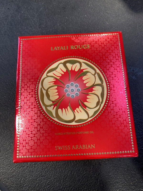 Photo 1 of Swiss Arabian Layali Rouge - Luxury Products From Dubai - Long Lasting Personal Perfume Oil Fragrance - A Seductive Signature Aroma - 0.5 Oz