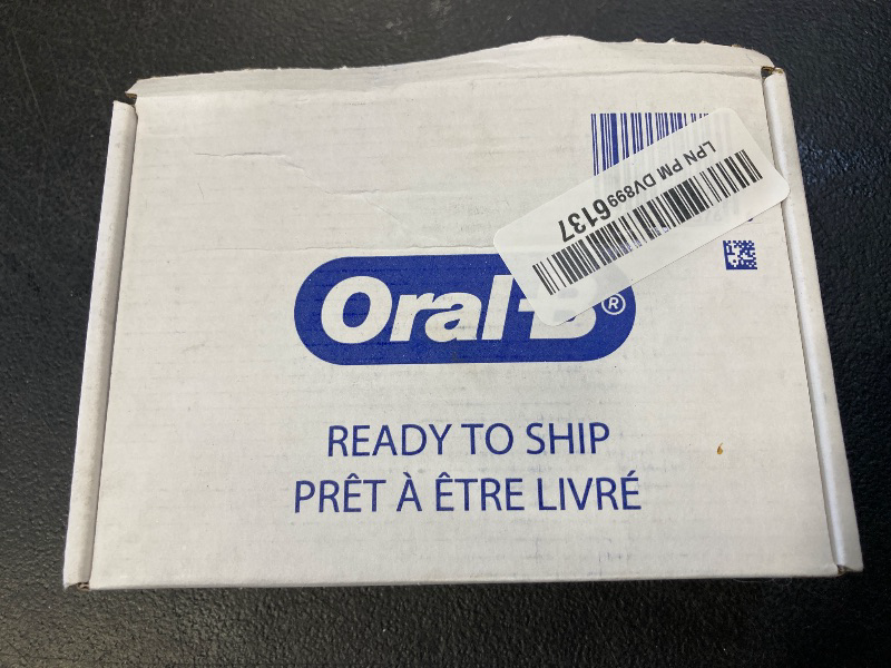 Photo 1 of Oral-B iO Ultimate Clean Replacement Brush Heads, 5 Count, 4 Ultimate Clean + 1 Gum & Sensitive Black