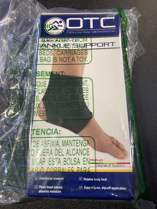 Photo 1 of OTC Ankle Support, Slip-on Style, Neoprene
