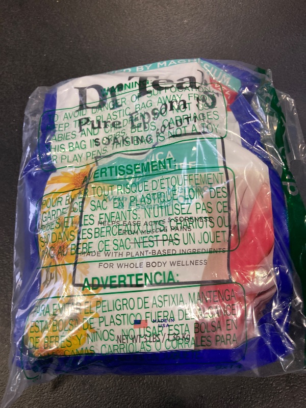 Photo 1 of Dr Teal's Epsom Salt Magnesium Soak, Arnica Body Relief with Arnica, Menthol & Essential Oils, 3 lbs