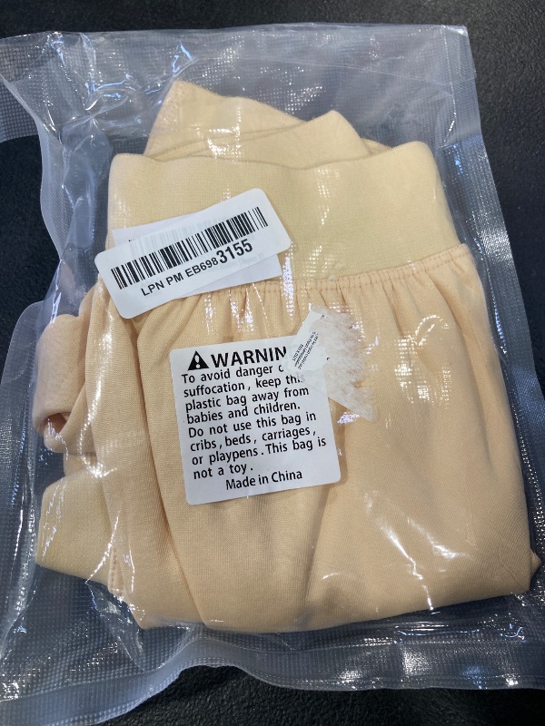 Photo 1 of Adult Diaper Cover Waterproof, Reusable Incontinence Plastic Pants Underwear, High Waist Leakproof Absorbent Rubber Diapers XL