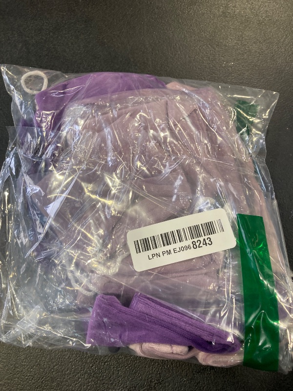 Photo 1 of Amylove 9 Pcs Satin Game Toy Storage Bag Silk Drawstring Bags Gift Bags Pouches for Lightweight Toys Organizer Stuff Sack Foldable Travel Pouch for Women, 3 Sizes(Purple Series)