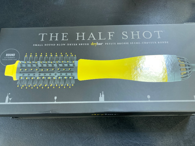 Photo 1 of Drybar The Half Shot Small Round Blow-Dryer Brush | Faster, Easier Blowouts, From Wet to Dry, Customized Styling, Perfect for Layers, Defines Curls & Waves