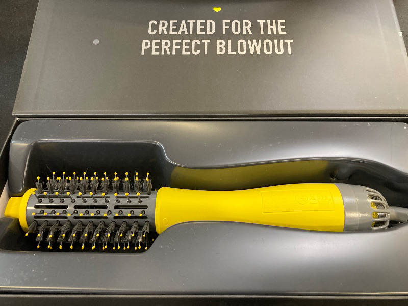 Photo 1 of Drybar The Half Shot Small Round Blow-Dryer Brush | Faster, Easier Blowouts, From Wet to Dry, Customized Styling, Perfect for Layers, Defines Curls & Waves
