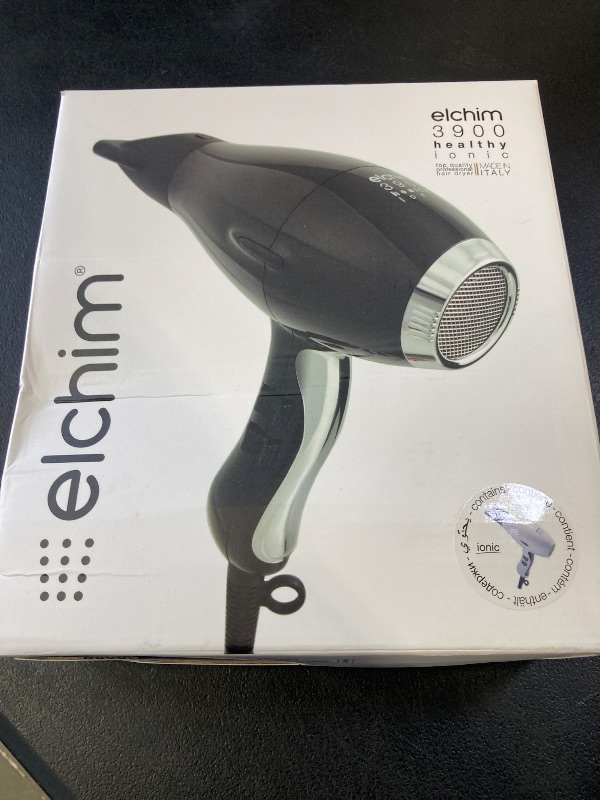 Photo 1 of Elchim 3900 Healthy Ionic Ceramic Hair Dryer, 1 Count (Pack of 1)