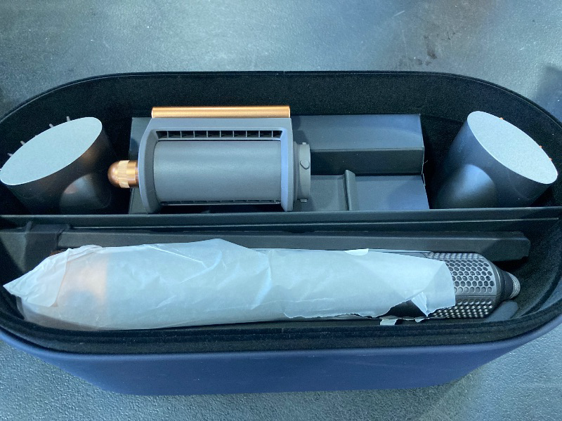 Photo 1 of Dyson Airwrap™ Multi-Styler Complete Long, Nickel/Copper