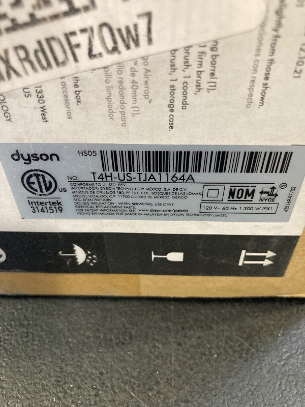 Photo 1 of Dyson Airwrap™ Multi-Styler Complete Long, Nickel/Copper