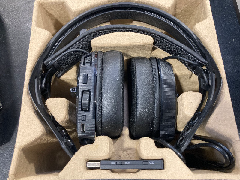 Photo 1 of RIG 800 PRO HX Wireless Gaming Headset & Multi-Function Base Station Officially Licensed for Xbox Series X|S, Xbox One, Windows 10/11 PCs - Dolby Atmos 3D Audio - Up to 60 Hour Battery